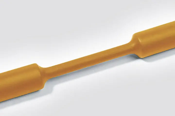 Термоусадочная трубка HellermannTyton 309-20953 без клея TF21-9.5/4.8-PO-X-OG, 2:1, от 9,50 мм до 4,80 мм, 1 м