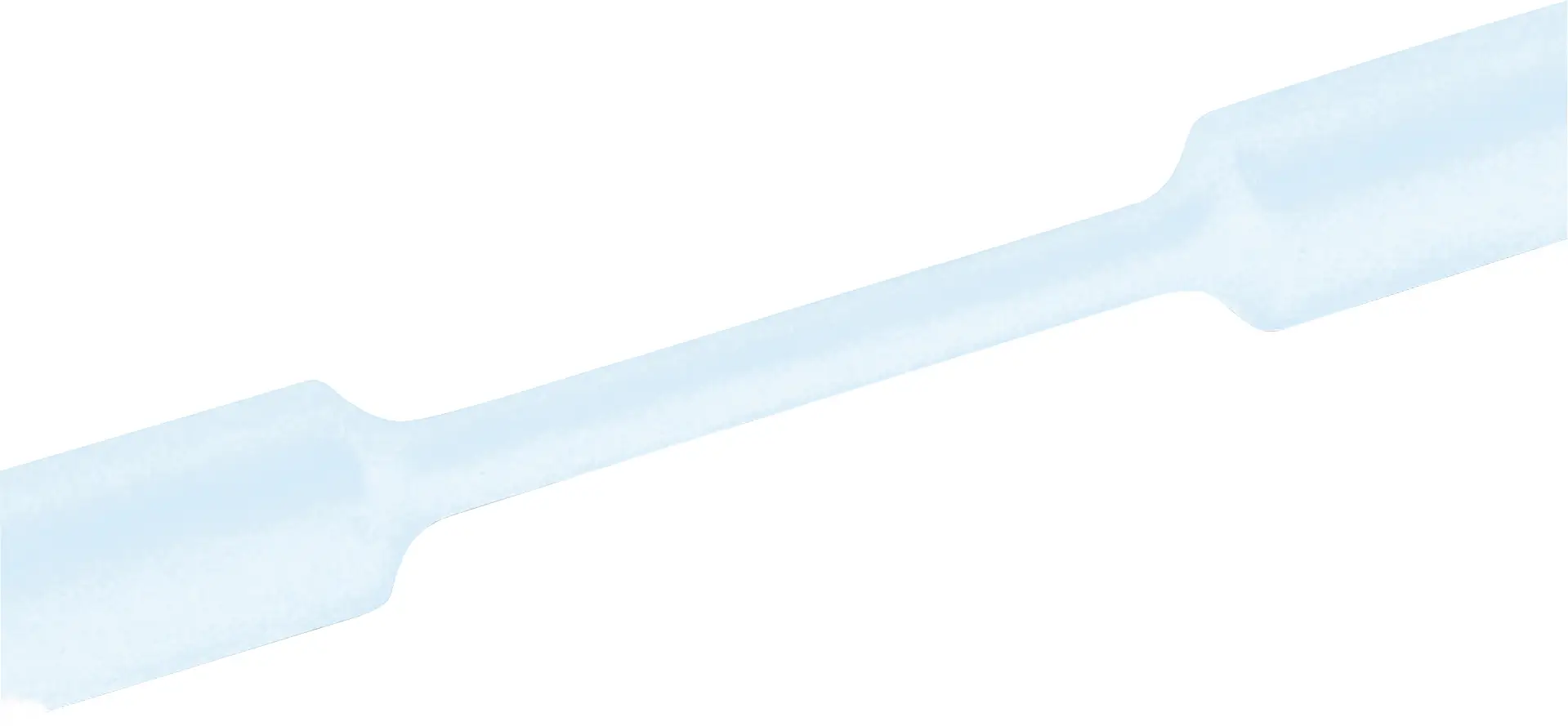 HellermannTyton 333-30153 Термоусадочная трубка без клея TF34-1.5/0.5-PO-X-CL, 3:1, от 1,50 мм до 0,50 мм, 1 м