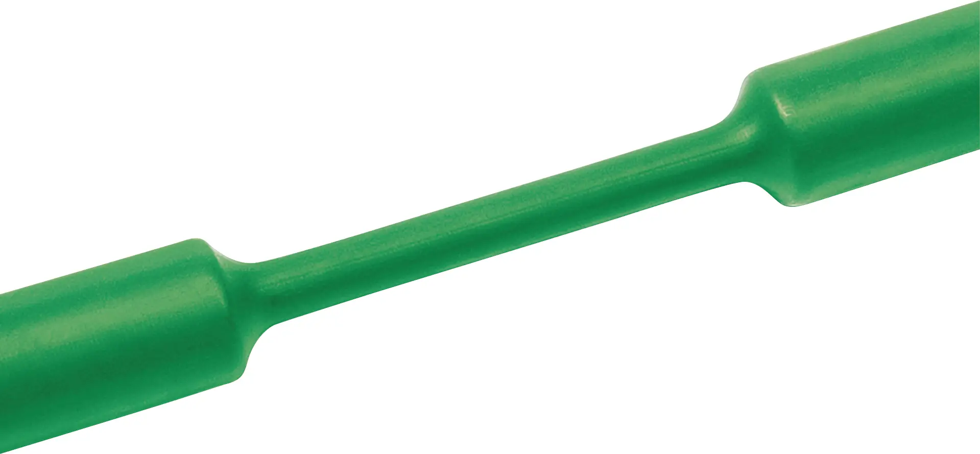 HellermannTyton 333-31205 Термоусадочная трубка без клея TF31-12/4-PO-X-GN, 3:1, от 12 мм до 4 мм, 1 м