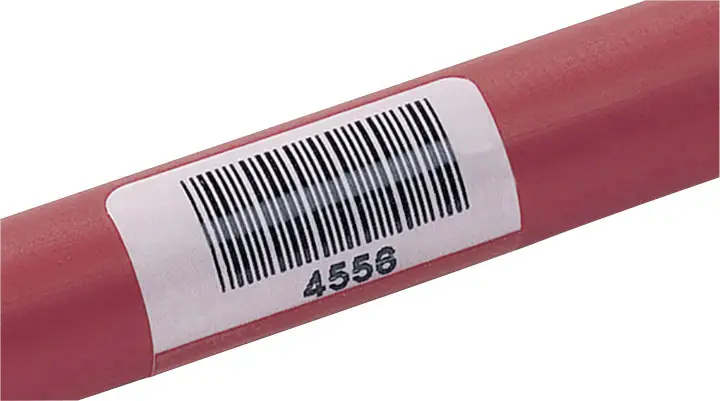 Етикетки для термотрансферного принтера HellermannTyton TAG138LA4-1105-WHCL-1105-CL/WH 594-13876, складання: склеювання, 1 шт.