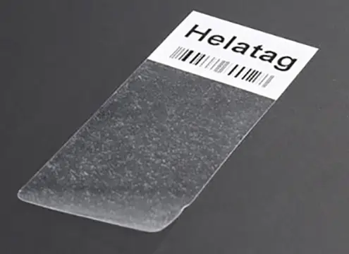 Этикетки для термотрансферного принтера HellermannTyton TAG135LA4-1104-WHCL-1104-CL/WH 594-71104, крепление: приклеивание, 1 шт.