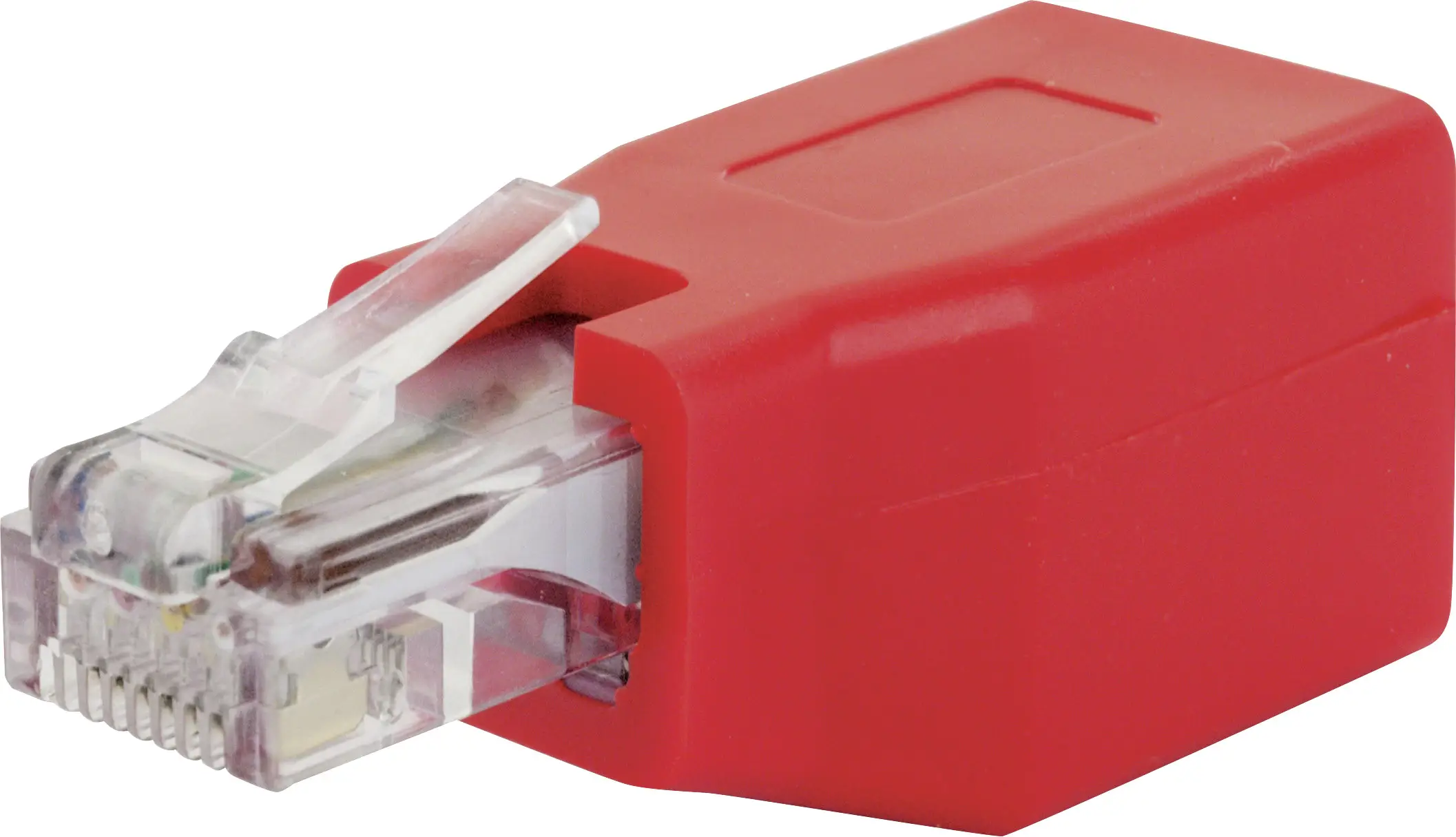 Адаптер RJ45 Schwaiger CKR01 531 CKR01531, CAT 6, 1 шт.