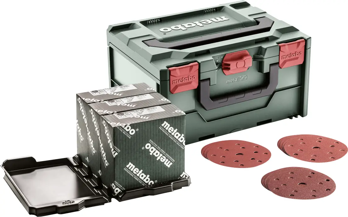 Набір абразивних дисків Metaloc Ø 150 мм Metabo 626756000