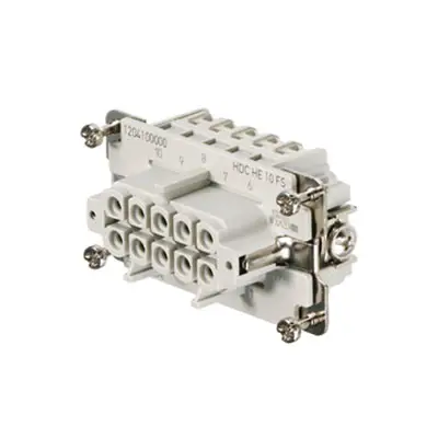 Weidmüller HDC HE 10 FS 1204100000 Вставка роз'єму типу