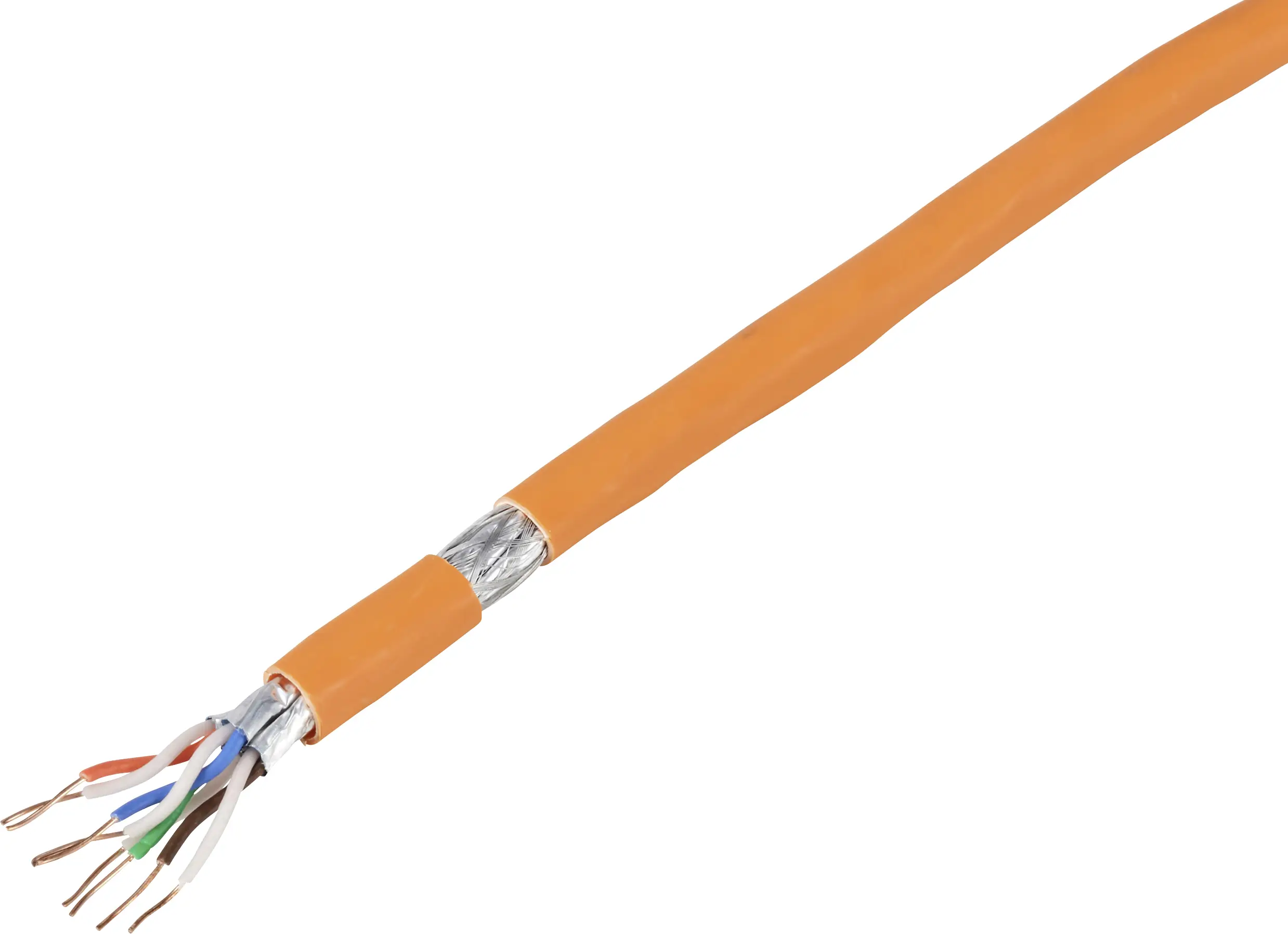 Мережевий кабель TRU COMPONENTS TC-8400644, CAT 7, S/FTP, 100 м
