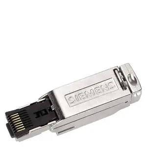 Разъем Siemens 6GK19011BB112AB0 RJ45 шт. 6GK1901-1BB11-2AB0, RJ45, CAT 6, количество контактов: 8, 10 шт.