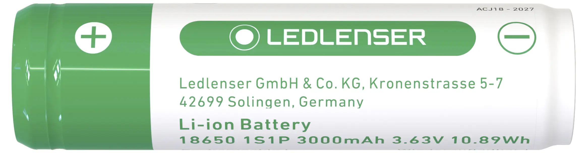 Запасний акумулятор Ledlenser 501001 для M7R, M7RX, X7R, F1R, H8R, M7R, MH10, MT10, P7R, PL6, MH11, ML6, iA6R, iH8R