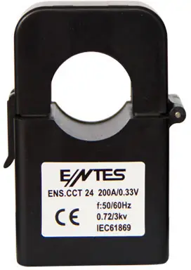 ENTES ENS.CCT-24-250-M3632 ENS.CCT-24-250-M3632 Трансформатор тока для преобразования кабеля. Первичный ток: 250 А. Диаметр отверс
