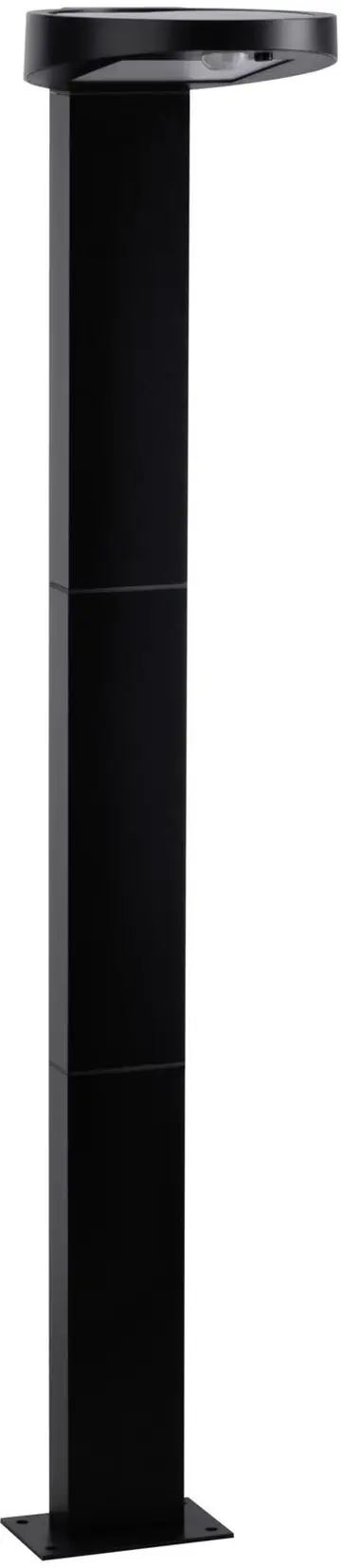 Сонячний вуличний ліхтар з датчиком руху Paulmann Ryse 94249 1.2 Вт 30 лм IP44