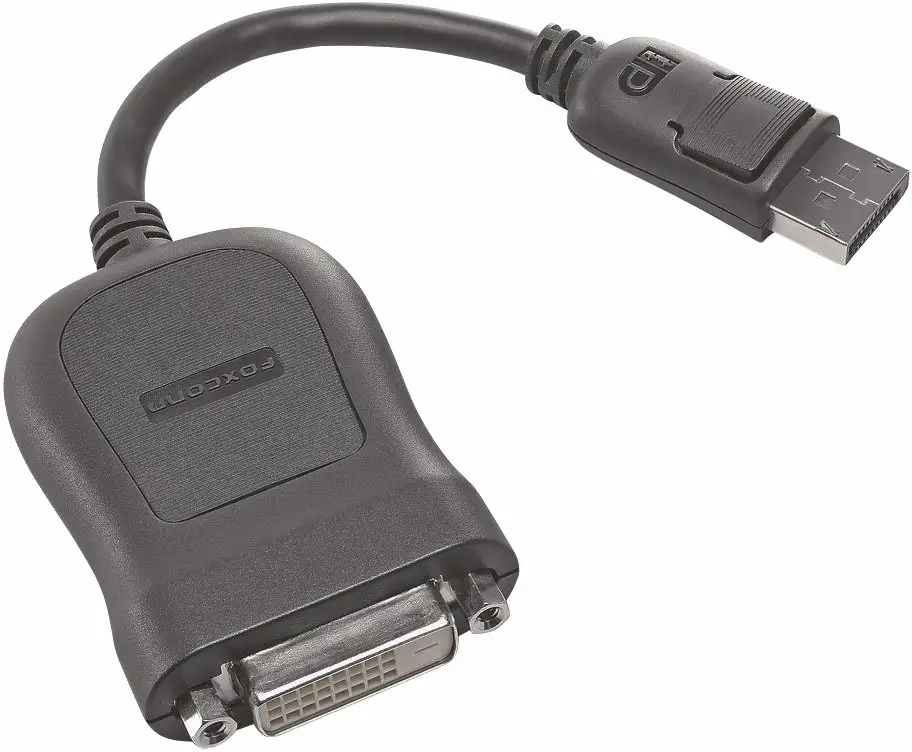 Адаптер DisplayPort, DVI, кабель Lenovo 45J7915, 0 мм