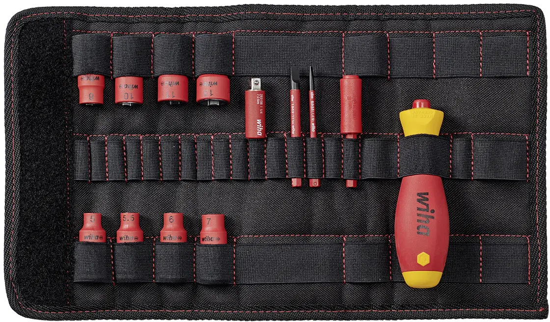 Набор электрических отверток Wiha Slim Vario® 43467