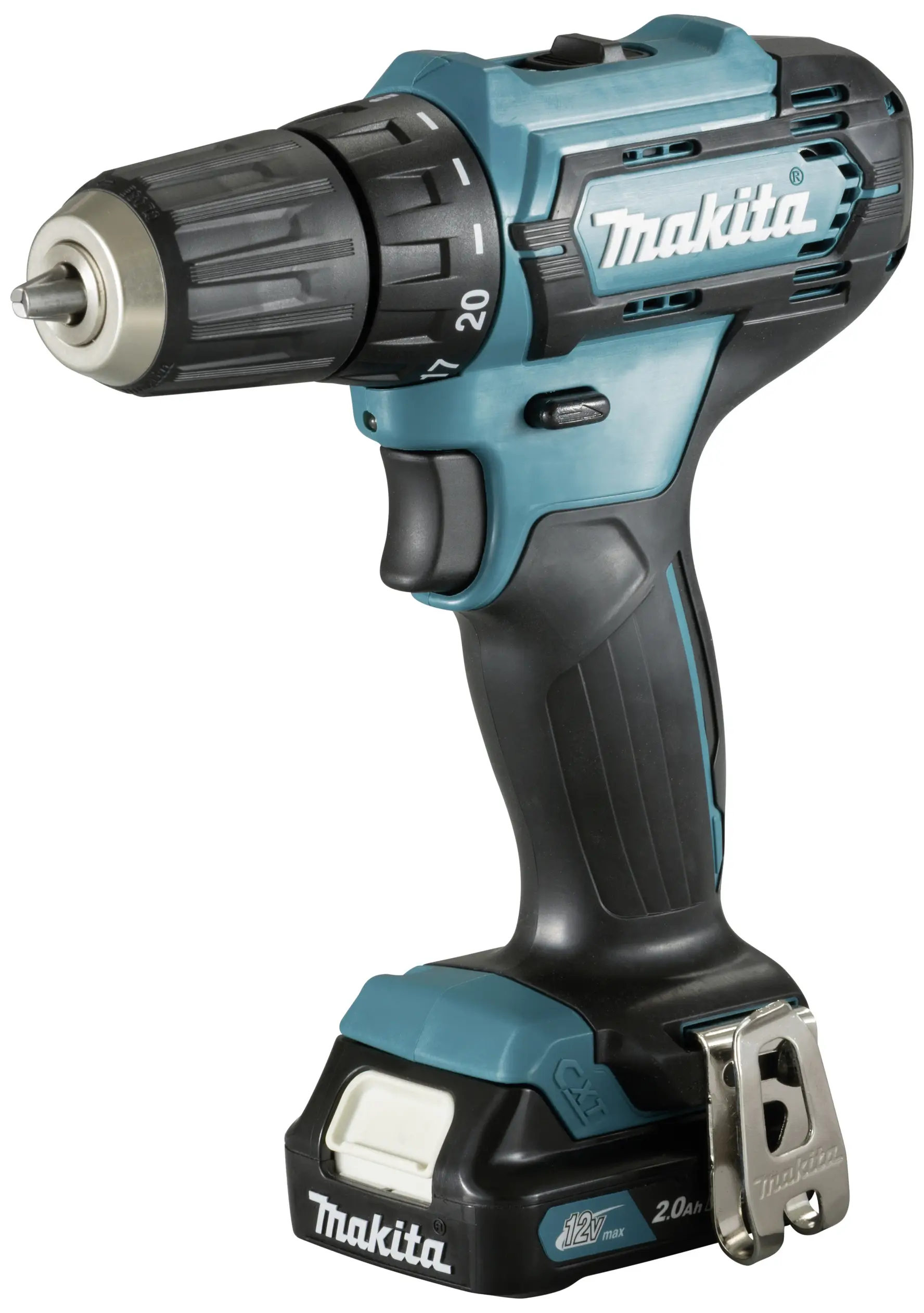 Акумуляторний дриль-шуруповерт Makita DF333DSAE DF333DSAE 12 В 2 Аг, включаючи 2 батареї, включно з кейсом
