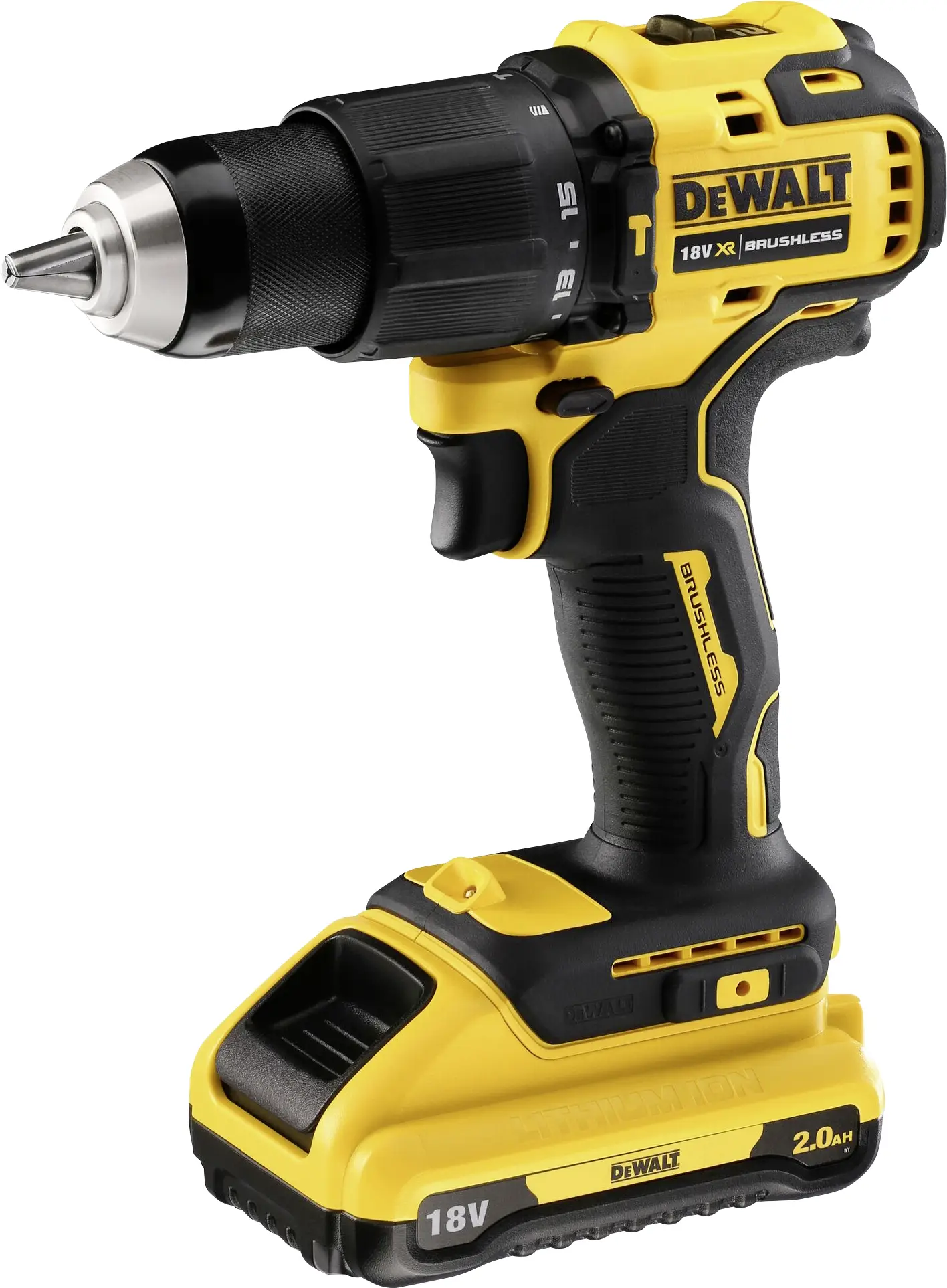 DEWALT DCD709D2T 2-швидкісний безщітковий акумуляторний ударний гайковерт