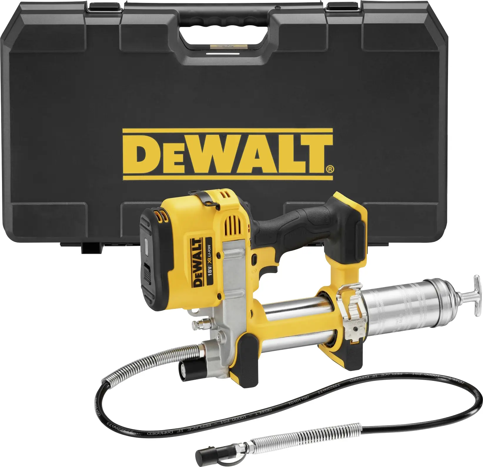 Беспроводной смазочный пистолет DEWALT DCGG571NK-XJ