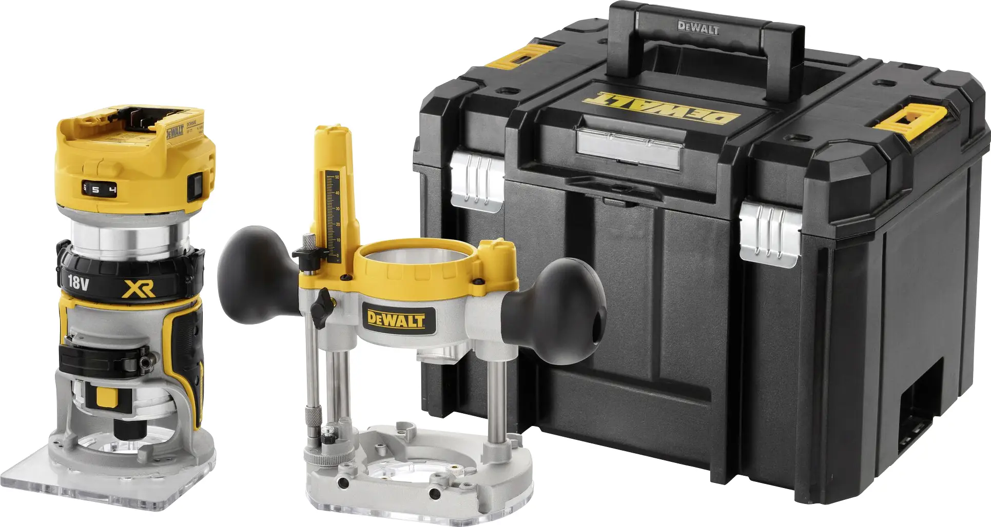Бесщеточный фрезер DEWALT DCW604NT-XJ
