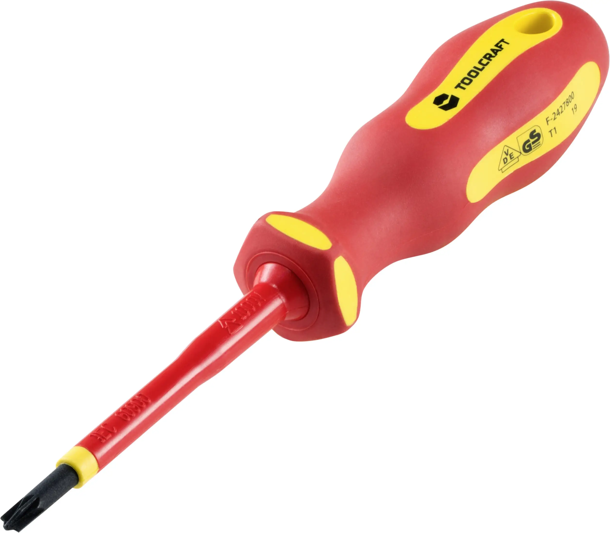 Отвертка TOOLCRAFTVDESL/PZ1 для электроники, прецизионная отвертка
