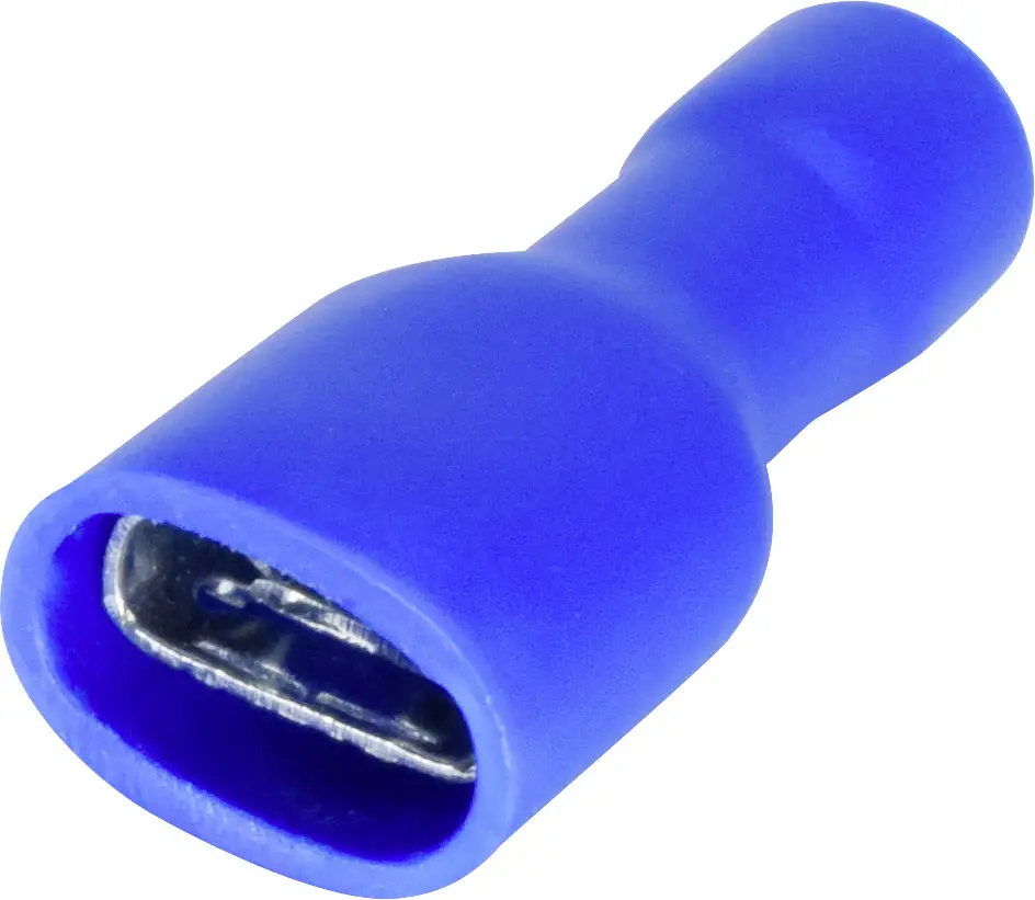 TRU COMPONENTS T1904C114 Асортимент плоских роз'ємів типу