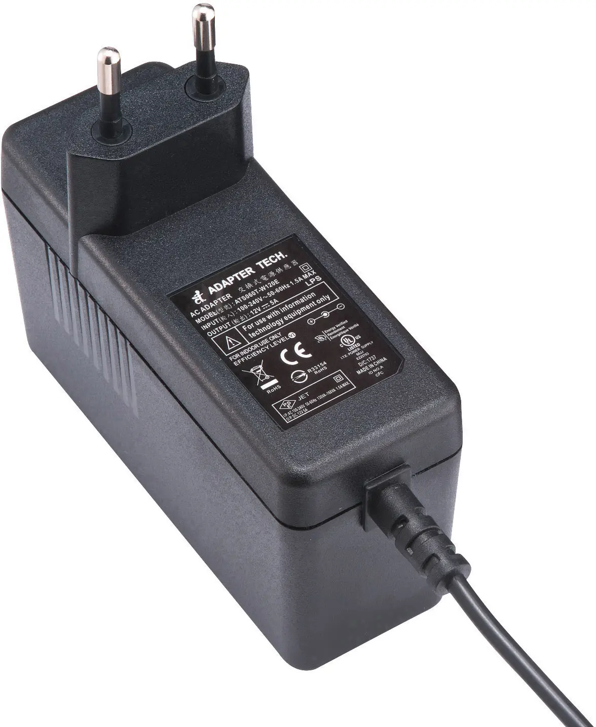 Блок питания постоянного напряжения Dehner Elektronik ATS 060T-W240E 2,5 А 60 Вт