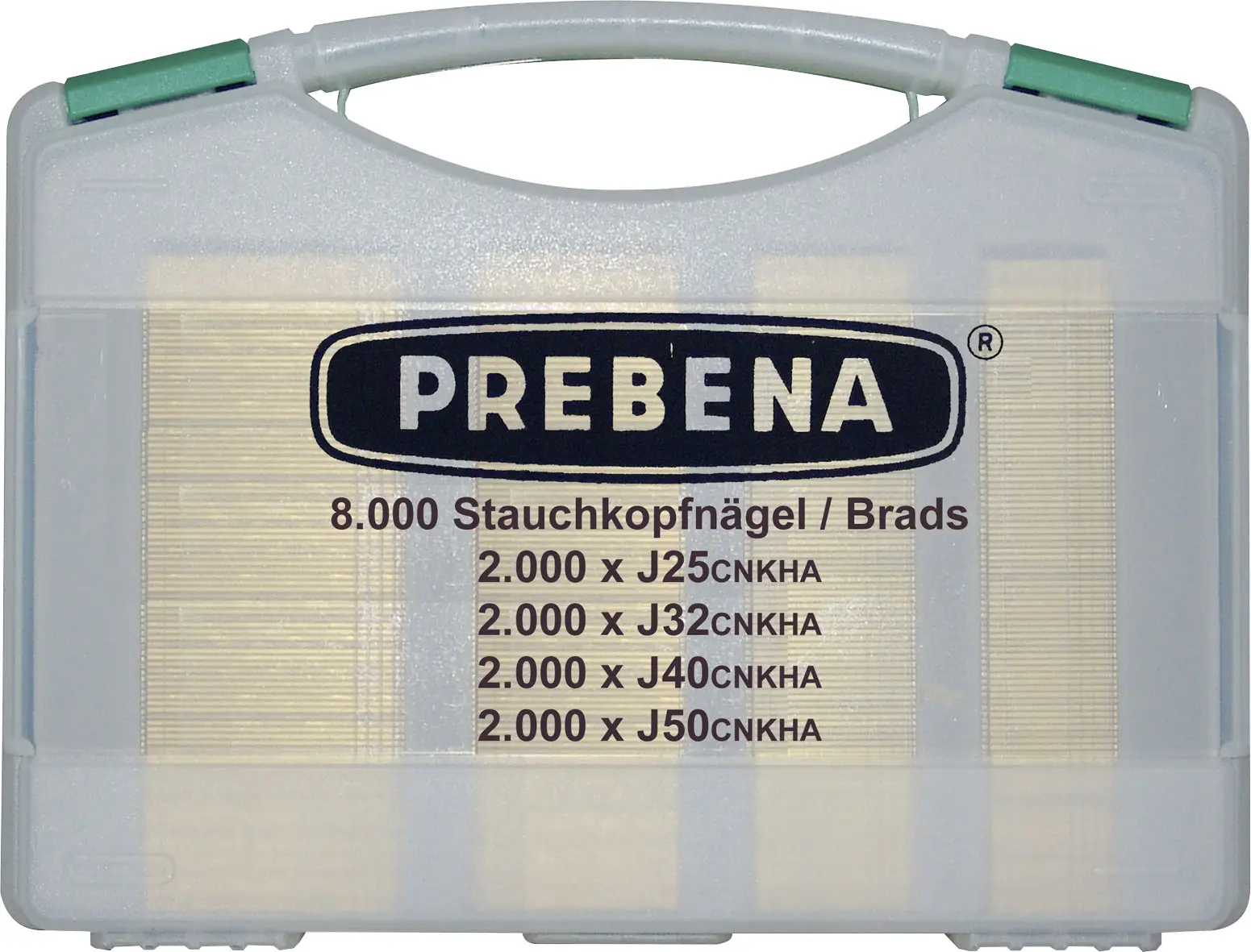 Prebena J-Box Nail Type J 8000 шт.