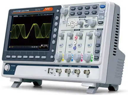 Цифровий осцилограф GW Instek GDS-2204E 200 МГц 1 Гвиб./с
