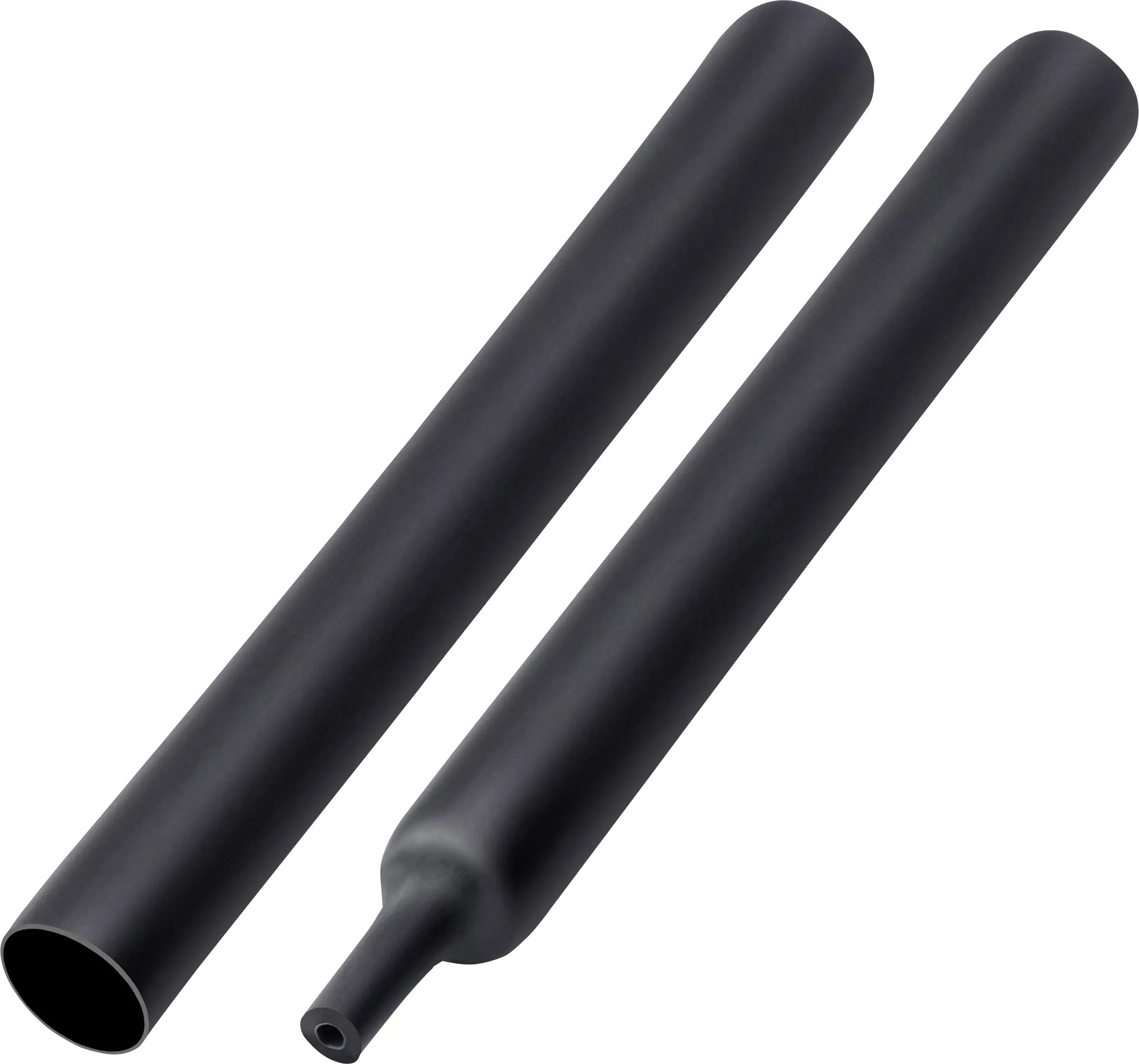 TRU COMPONENTS T1904CA047 Термоусадочная трубка с клеем, 6:1, 19 мм на 3,10 мм, 2 шт.