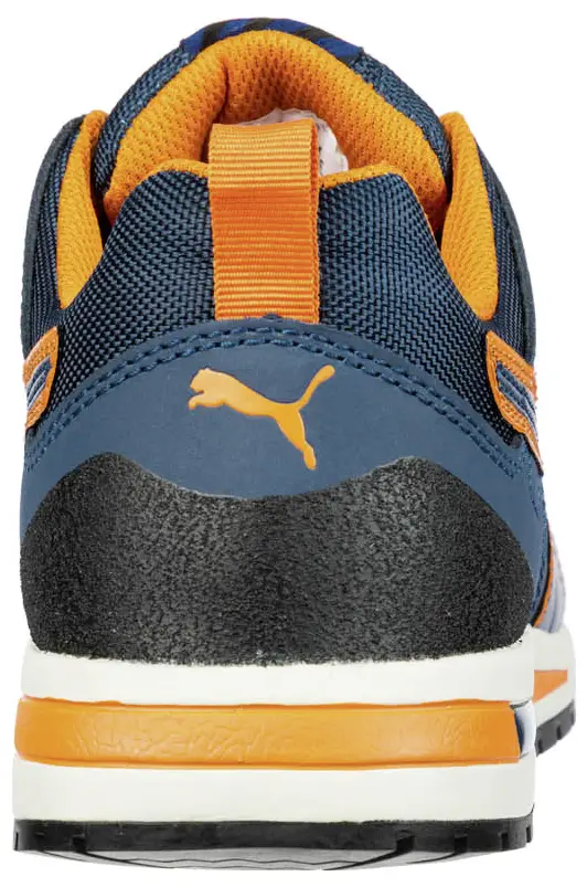Захисне взуття PUMA Crosstwist Low 643100-44 S3 Розмір взуття (EU): 44 синій, помаранчевий 1 шт.