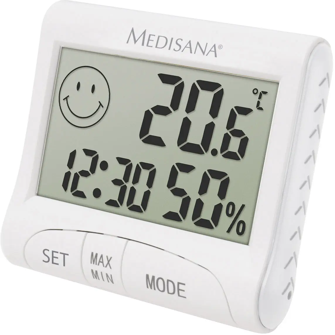 Термогигрометр Medisana 60079, от -10°C до +50°C °C, 20% - 90%