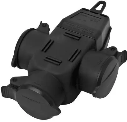 Трехконтактный разъем interBär 9007-004.01, степень защиты IP44
