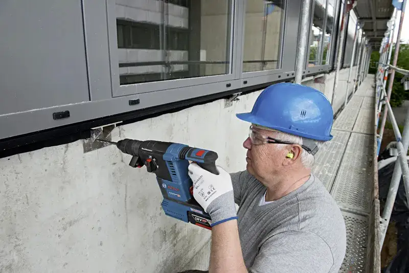 Bosch Professional GBH18V-26 F SDS-Plus-Акумуляторний ударний дриль 18 В Li-Ion без акумулятора, без зарядного пристрою