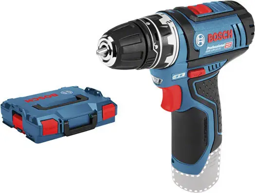 Аккумуляторная дрель-шуруповерт Bosch Professional GSR 12V-15 FC 06019F6002 12 В без аккумулятора, без зарядного устройства