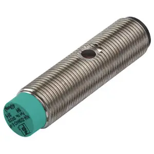 Індуктивний датчик Pepperl+Fuchs NJ4-12GM40-E2-V1 282950 M12 не врівень PNP (Ø x Г) 12 мм x 50 мм