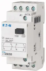 Захист від перенапруги Eaton Z-S109/WW з шинним фільтром, 2 перемикаючими контактами, 16 A, 2500 ВА, 1 шт.