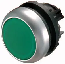 Eaton 216619 M22-DR-G Кнопка з переднім кільцем, пластикова, 1 шт.