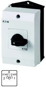Eaton 222672 T0-3-8426/I1 Фазний перемикач, допоміжне виконання з блокуванням 1 x 45° 1 шт.
