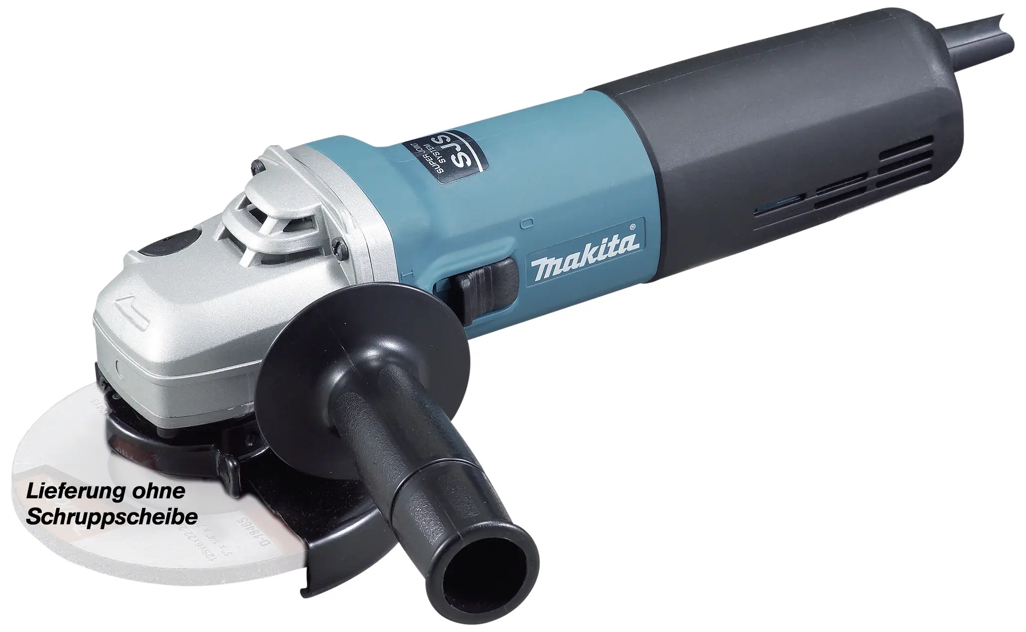 Makita 9565HRZ 9565HRZ 1100 Вт Угловая шлифовальная машина