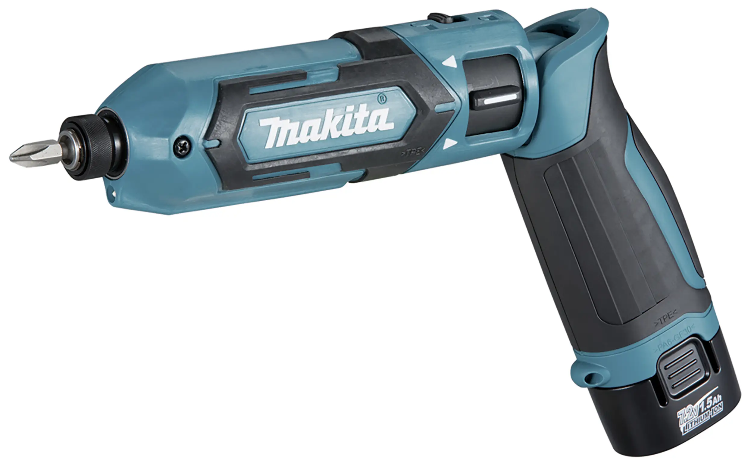 Ударний гайковерт Makita TD022DSE TD022DSE 7.2 V 1.5 Ah вкл. 2 батареї, вкл. сумка