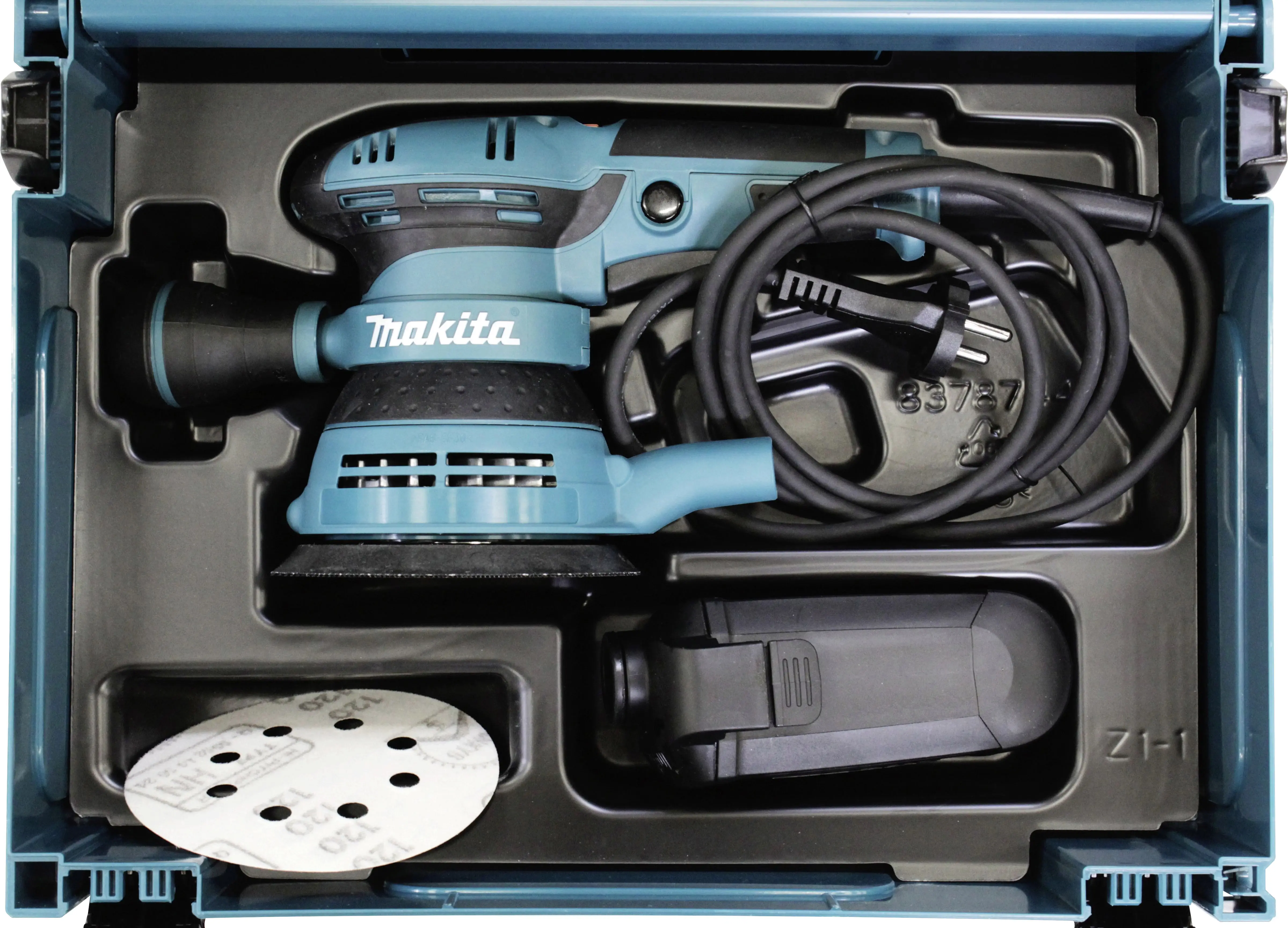 Эксцентриковая шлифовальная машина Makita BO5041J BO5041J 300 Вт