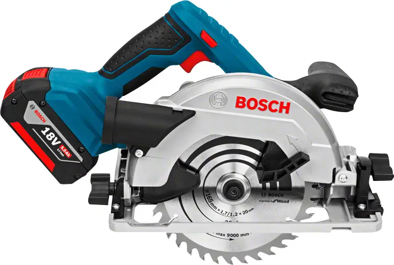 Акумуляторна дискова пилка Bosch Professional GKS 18V-57 G 18 V Максимальна глибина різання (90°) 57 мм