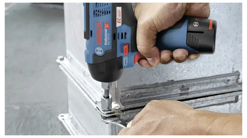 Bosch Professional GDS 12V-115 06019E0101 Акумуляторний ударний гайковерт 12 В Кількість акумуляторів у комплекті 0 Літій-іонний б
