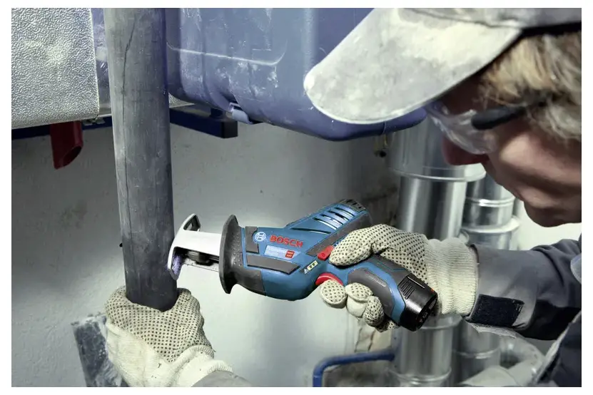 Сабельна пила Bosch Professional, акумуляторна 060164L902 без акумулятора, без зарядного пристрою 12 В