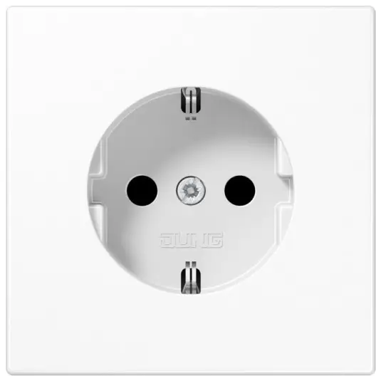Jung 1 x Кнопочная пластина Электрическая розетка белая LS1520NKIWW 1 шт.
