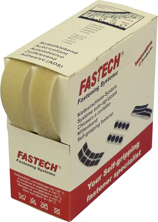 Лента-липучка FASTECH® Velcro B20-STD091805, (Д x Ш) 5 м x 20 мм, 5 м