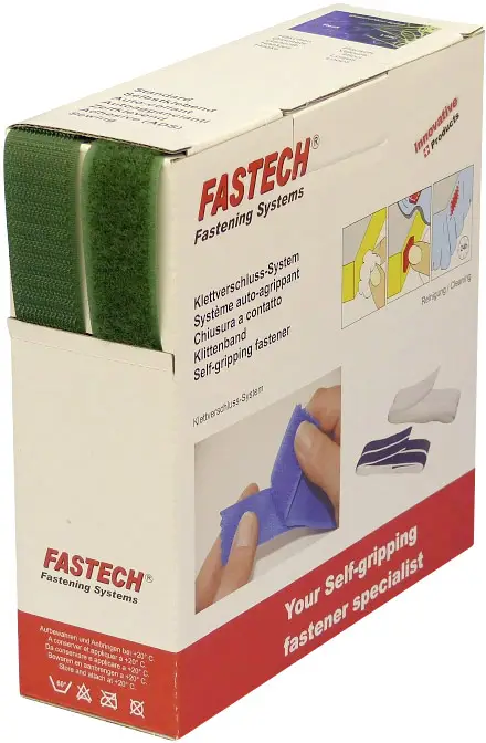 Лента-липучка FASTECH® Velcro B25-STD033510, (Д x Ш) 10 м x 25 мм, 10 м