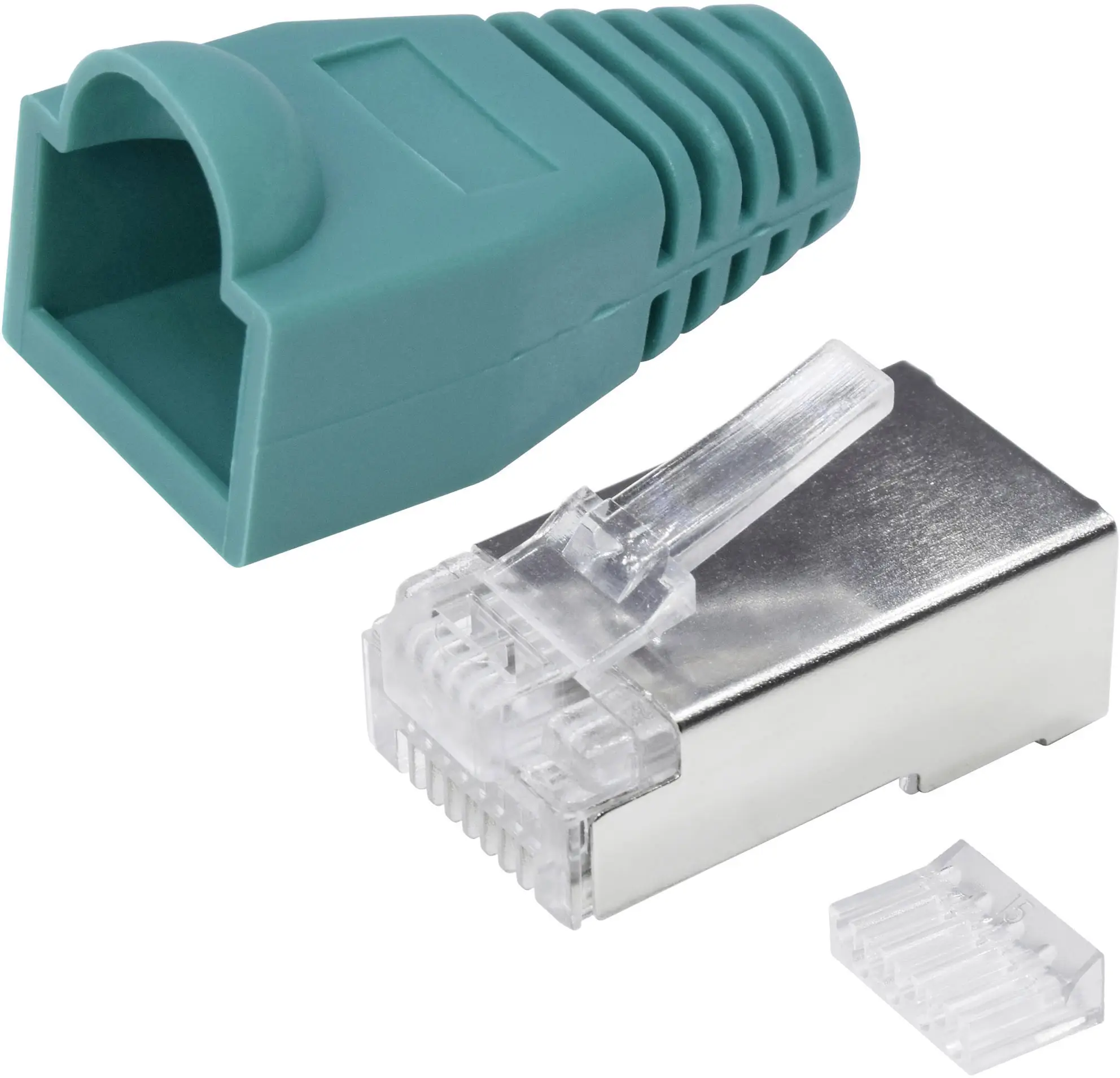 Разъем RJ45 Quadrios 1906C167, RJ45, CAT 6, контакты: 8P8C, 25 шт.
