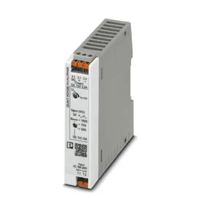 Блок питания Phoenix Contact 2904605 для DIN-рейки, 12 В/постоянный ток, 2,5 А, 30 Вт. Количество выходов: 1. Описание: 1 шт.