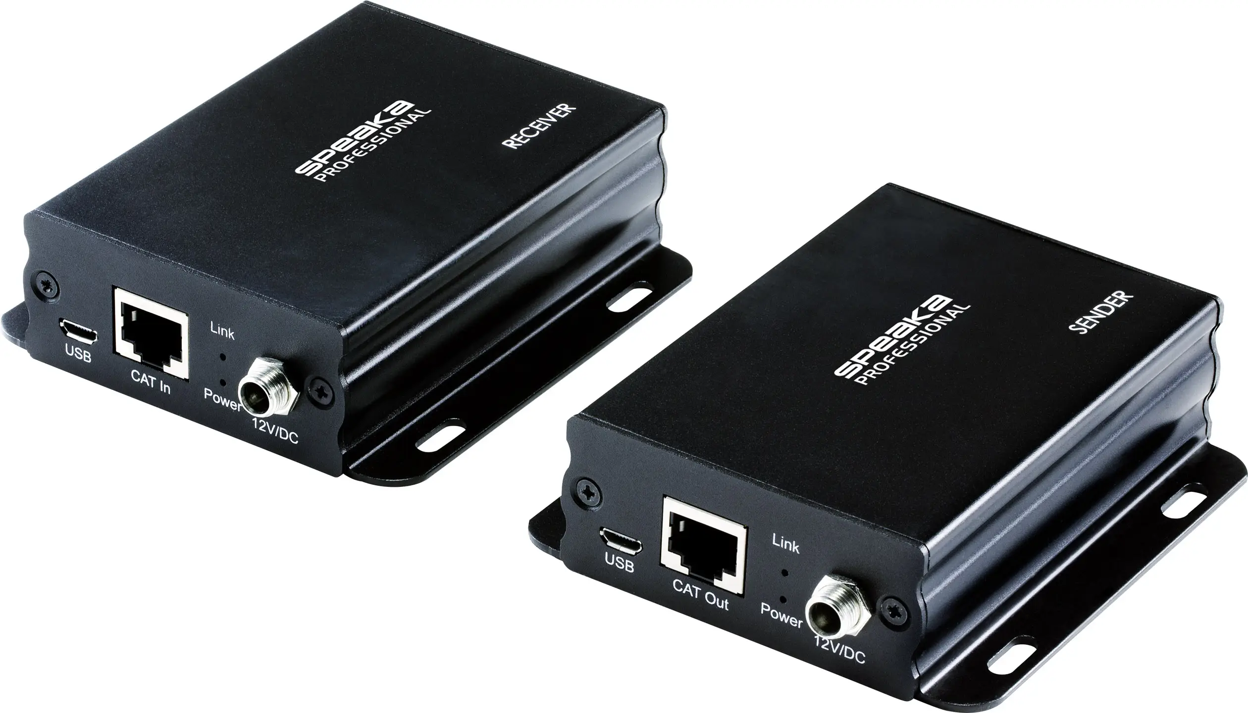 Професійний HDMI-подовжувач SpeaKa через мережевий кабель RJ45 50 м