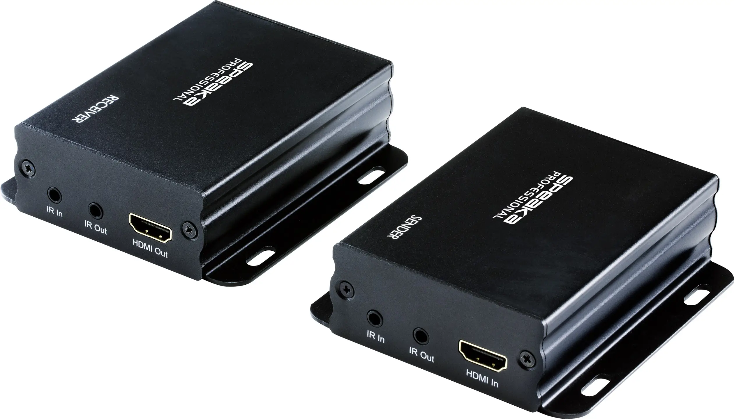 Профессиональный HDMI-удлинитель SpeaKa через сетевой кабель RJ45, 50 м