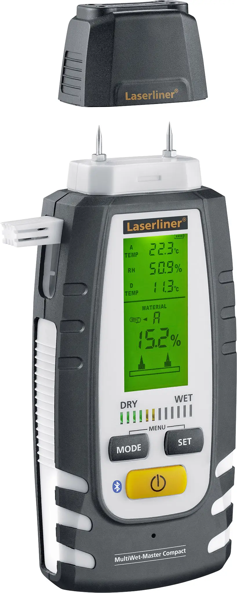 Гигрометр для строительных материалов Laserliner MultiWet-Master Compact Plus