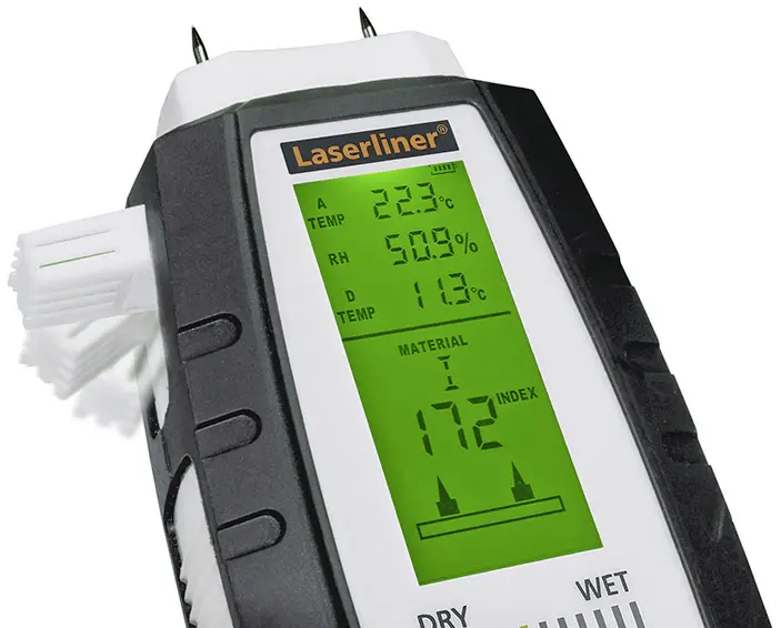 Гигрометр для строительных материалов Laserliner MultiWet-Master Compact Plus