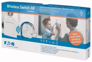 Комплект переключателей Eaton xComfort CPAD-00/212